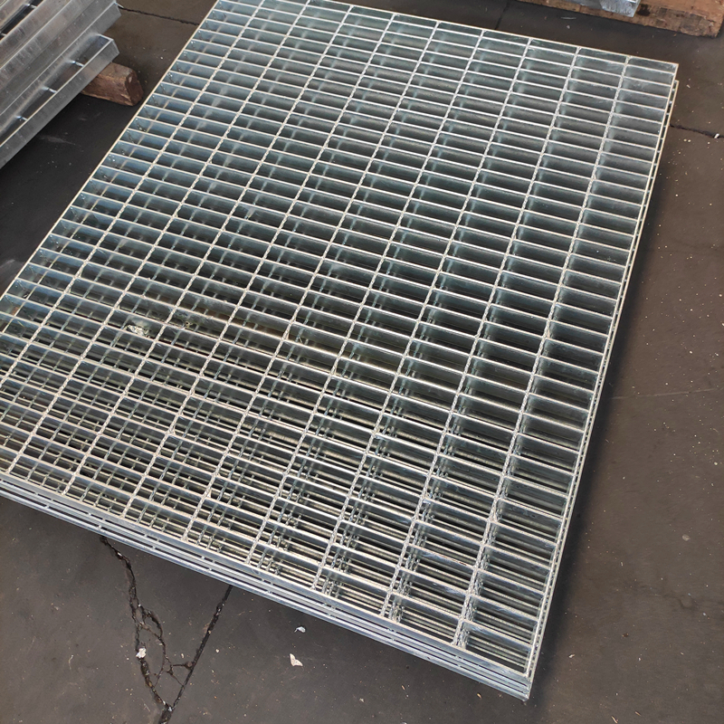 19W4 steel bar grating panel hot dip galvanized finish