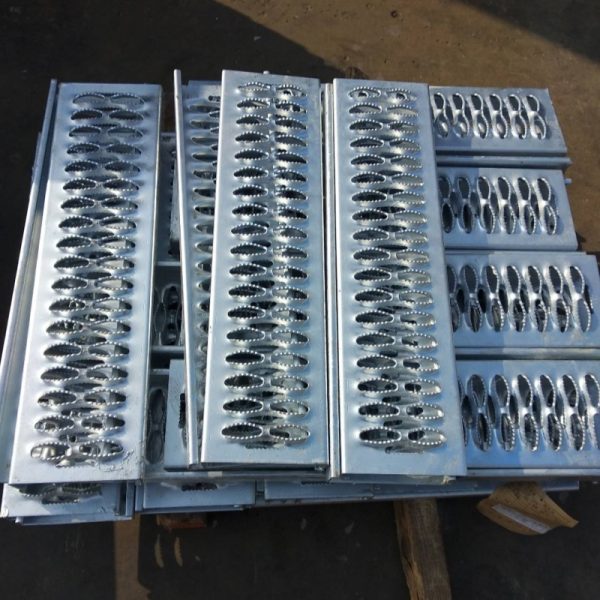 perforated metal safety grating plank