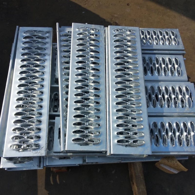 perforated metal safety grating plank