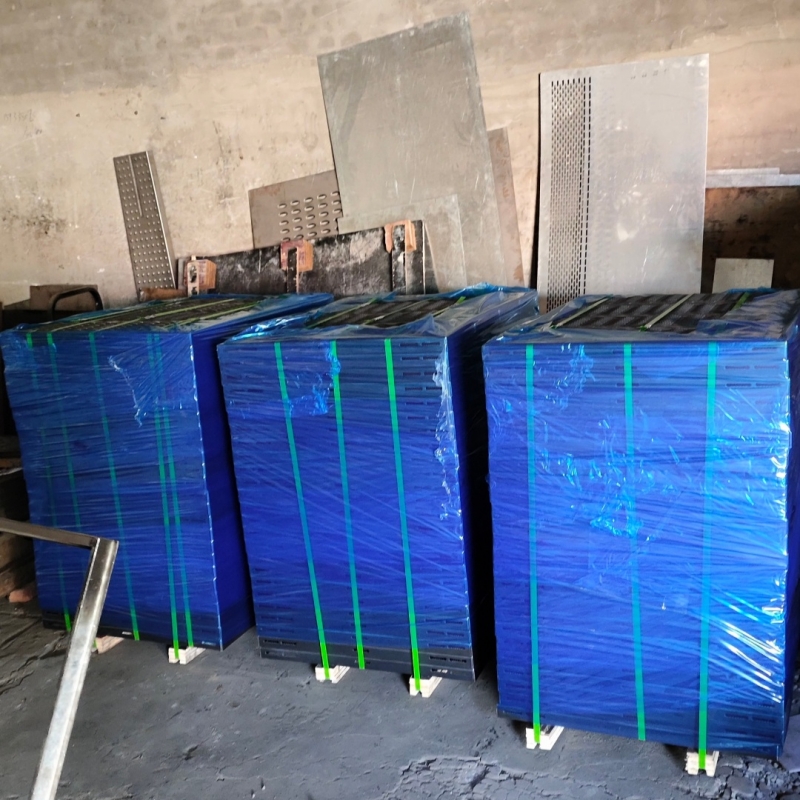 galvanized anti slip safety grating