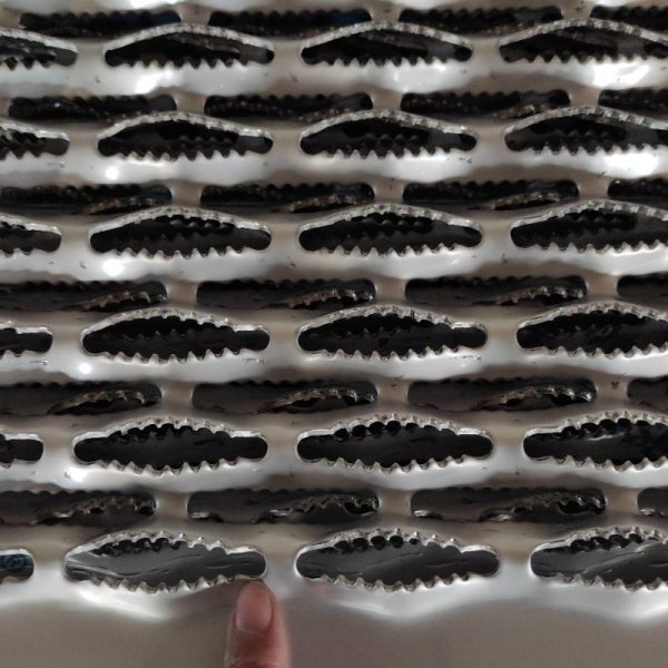 anti slip safety grating surface
