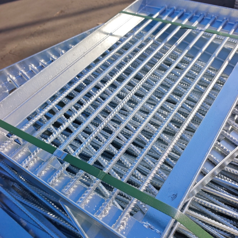 galvanized custom steel grating