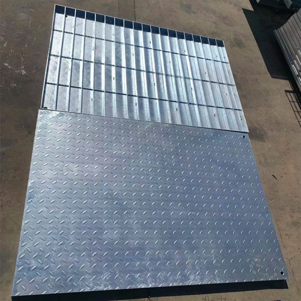 custom grating project installation