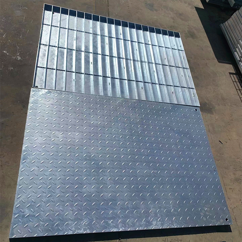 custom grating project installation