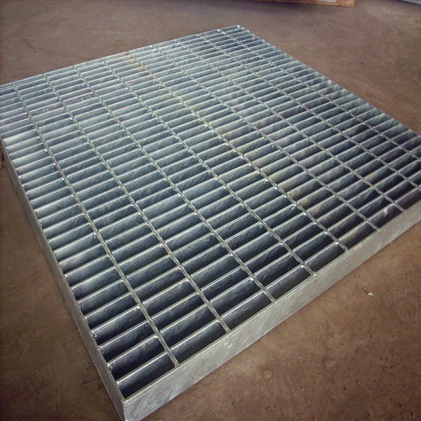 hot dip galvanized steel grating panel