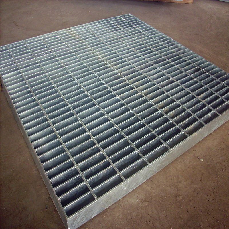 hot dip galvanized steel grating panel