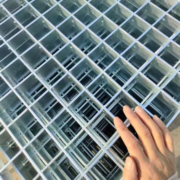 galvanized steel grating drainage trench cover