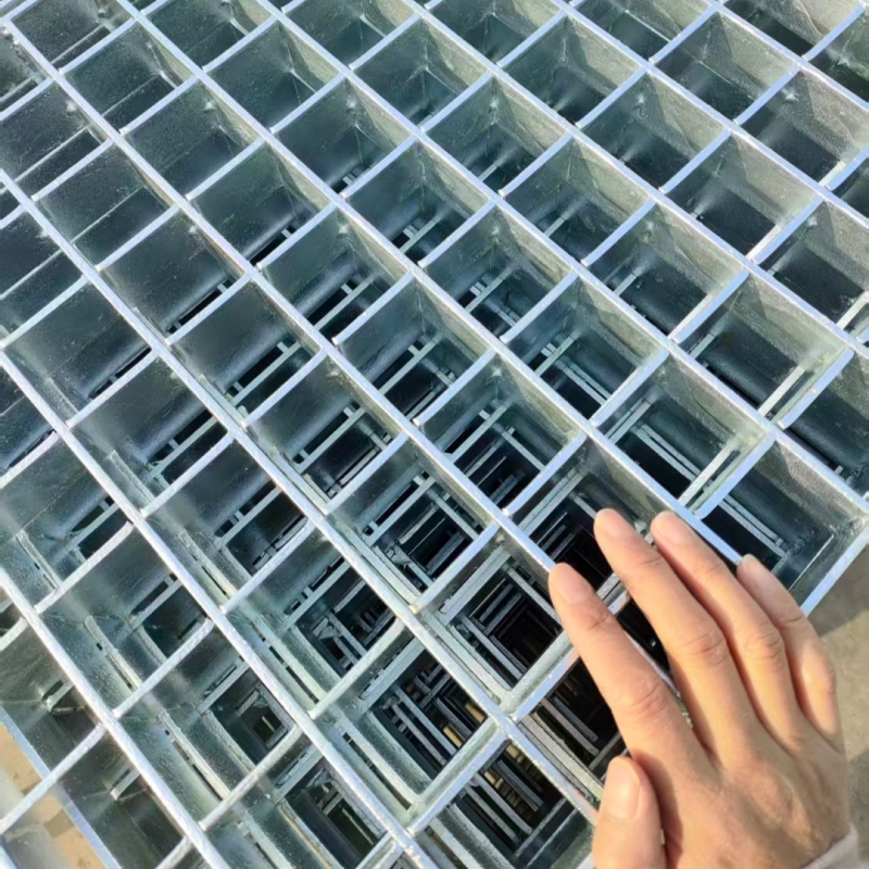 galvanized steel grating drainage trench cover