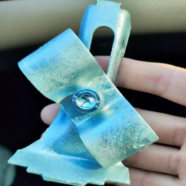 grating fasteners installation