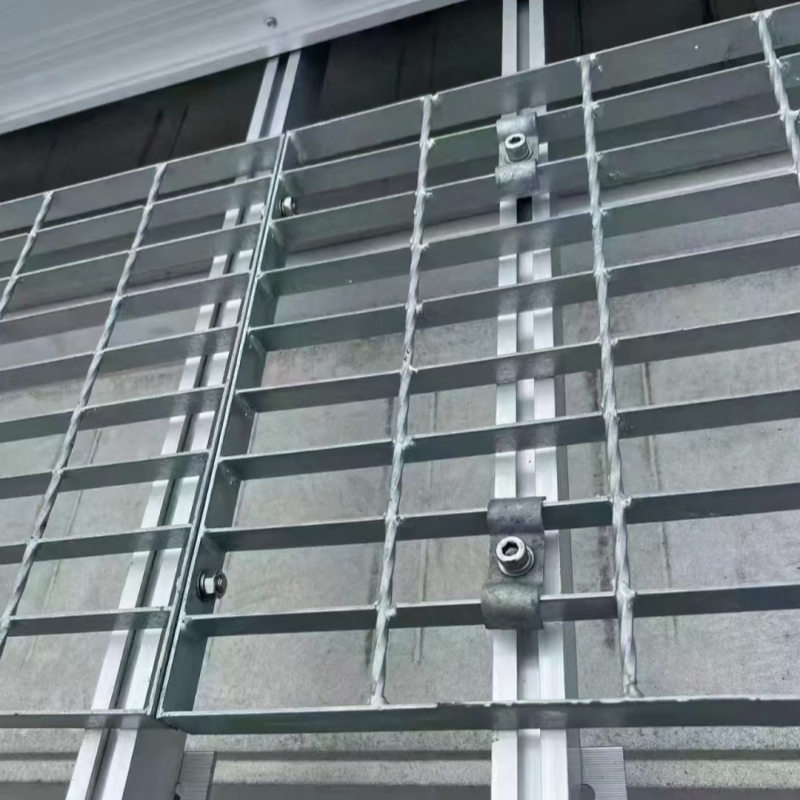 grating clip installation kit