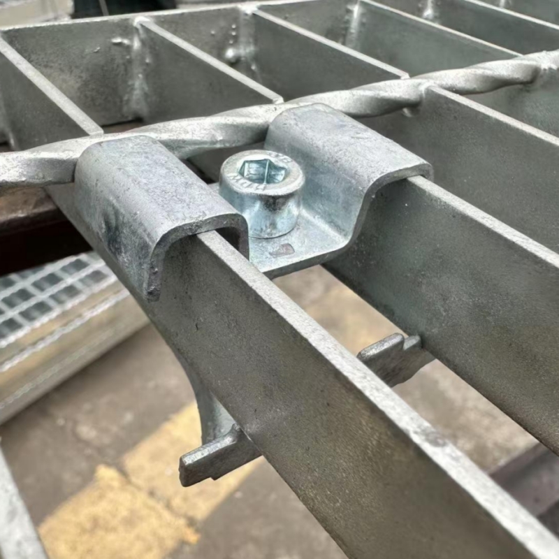grating clamp system