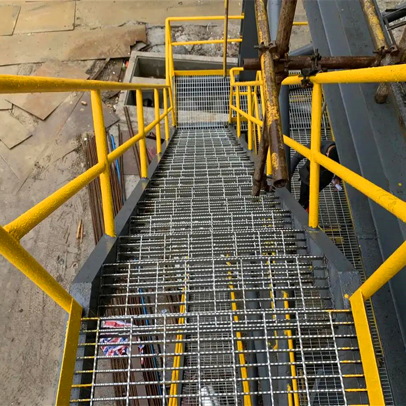 steel grating stair treads T3