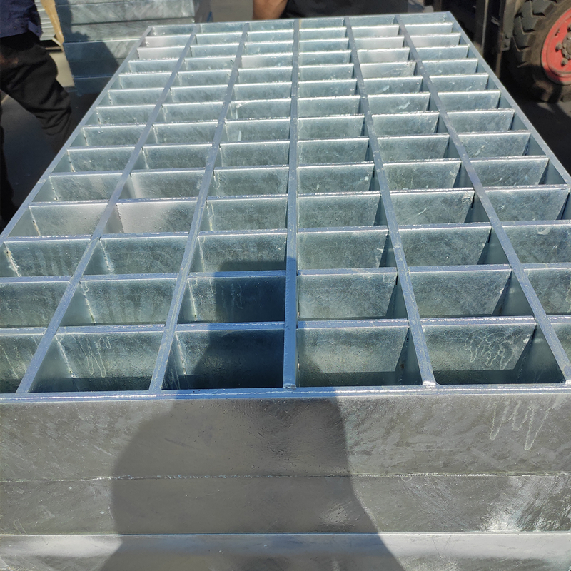 heavy duty steel grating platform