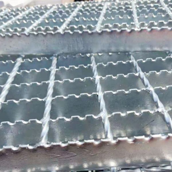 galvanized serrated steel grating panels