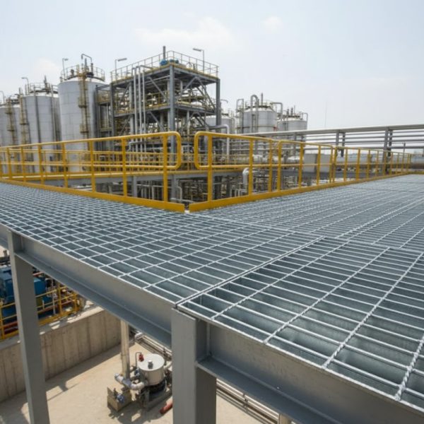 lightweight steel grating comparison i bar vs flat bar