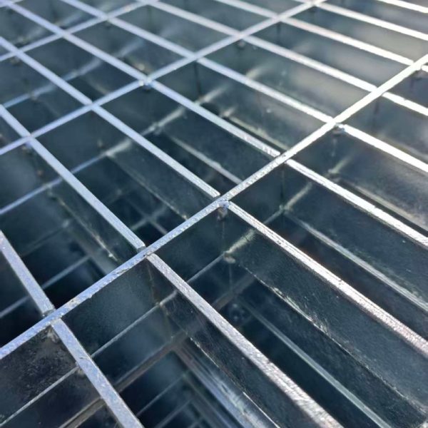 press locked steel grating architectural smooth surface