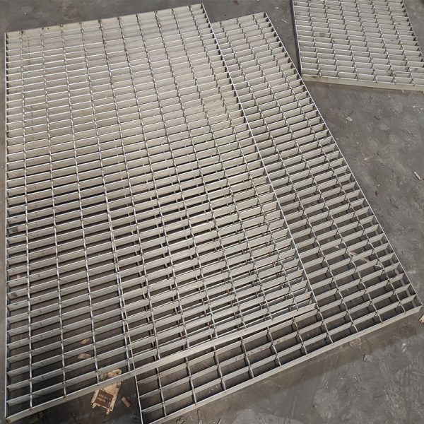 stainless steel grating chemical plant flooring