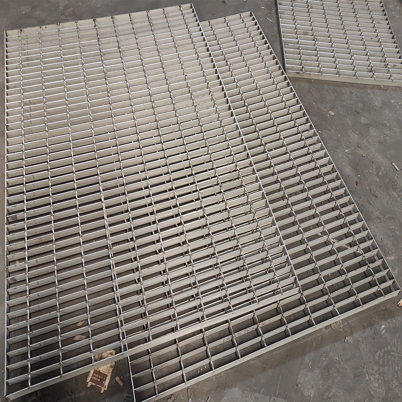 stainless steel grating chemical plant flooring