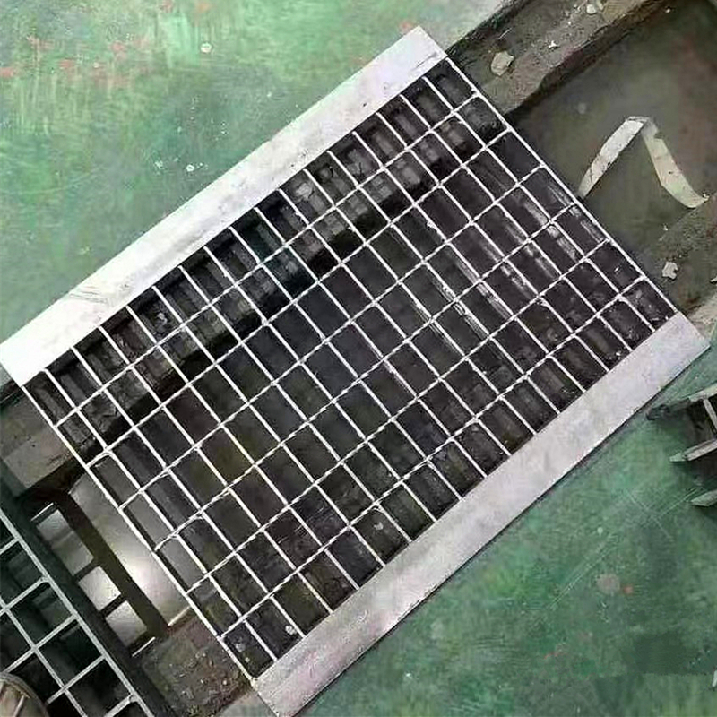 industrial trench drain system