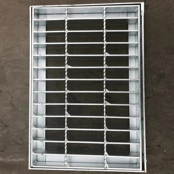 custom trench drain grates