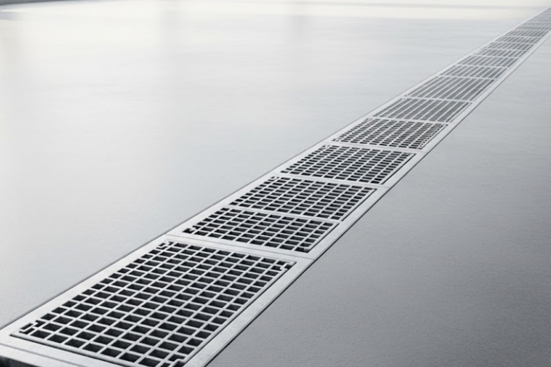 steel grating trench drain cover heavy duty galvanized