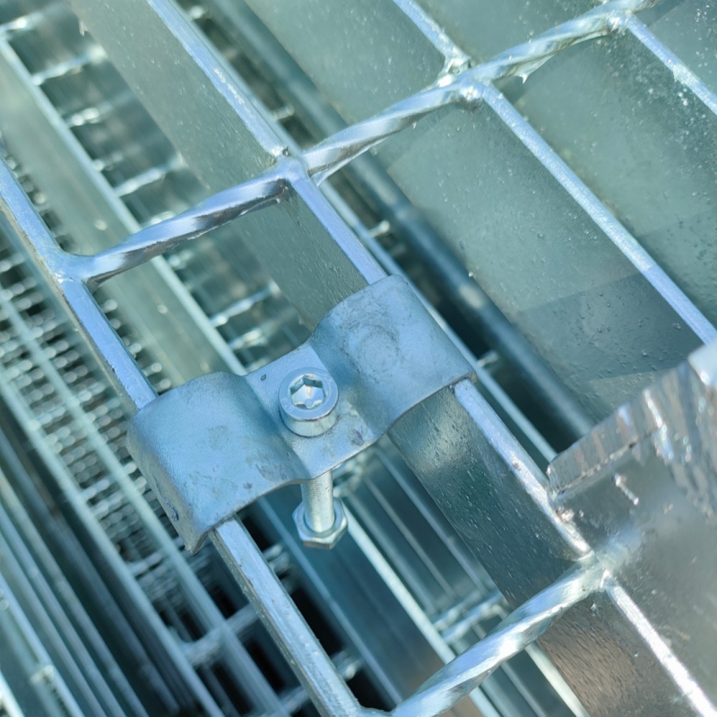 Grating clips and fasteners