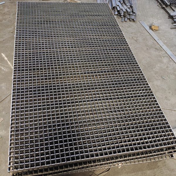 heavy duty steel bar grating high load capacity