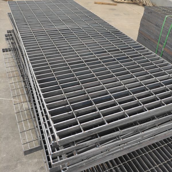 welded steel grating structure bearing bar cross bar