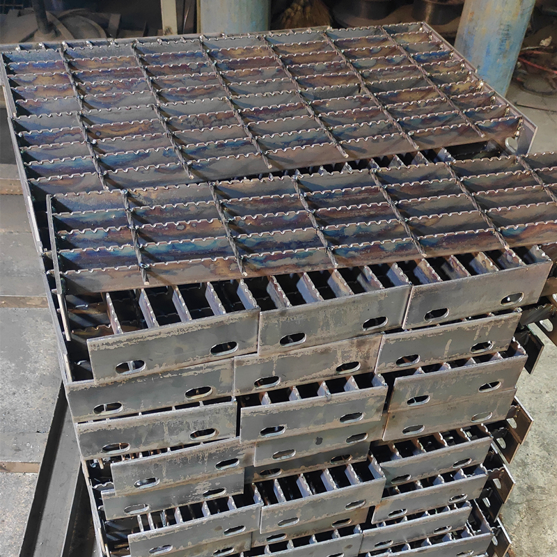 welded steel grating manufacturing process resistance welding