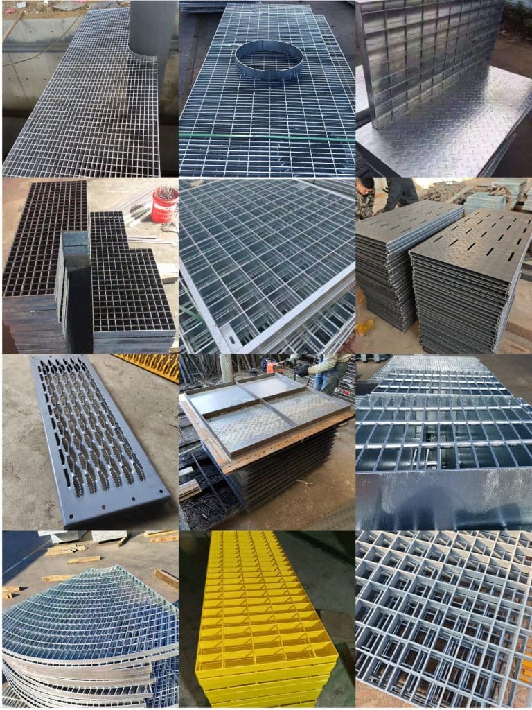 Custom Steel Grating Design & Fabrication | China Factory