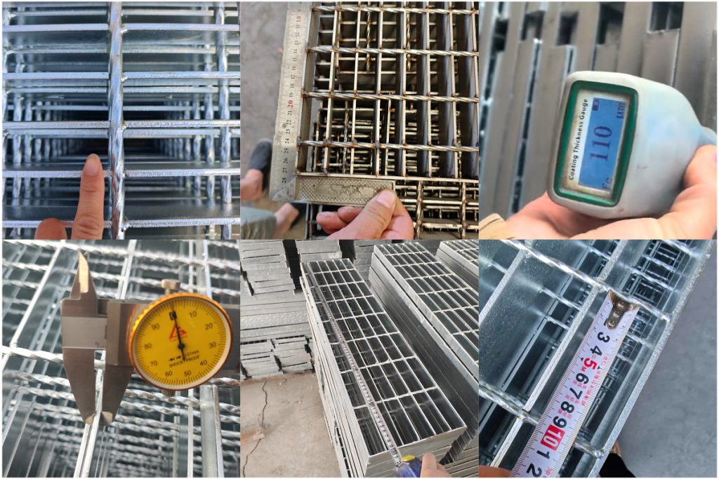 Steel Grating Inspection