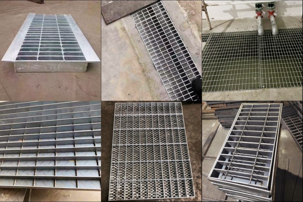 custom trench drain grates