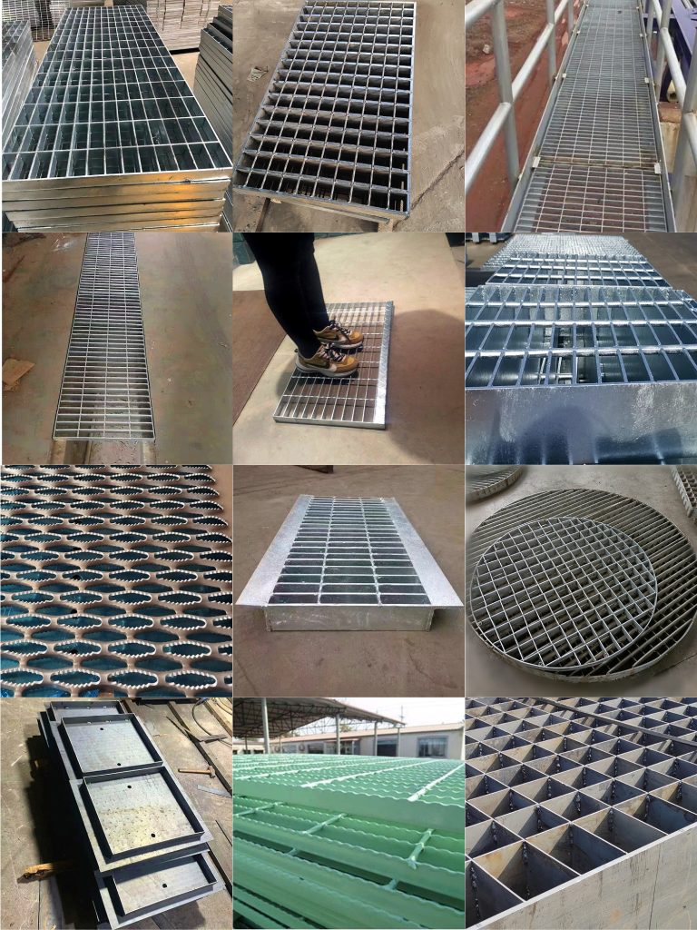 custom welded steel grating cut to size