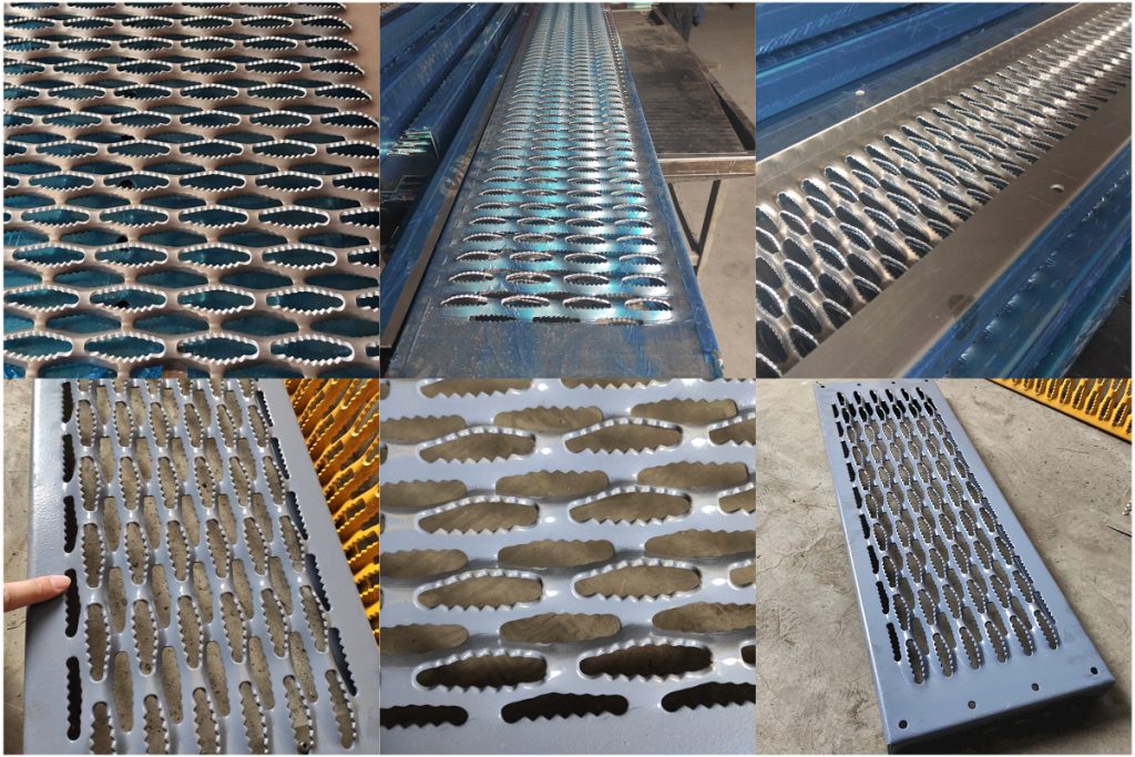 Custom Anti Slip Safety Grating