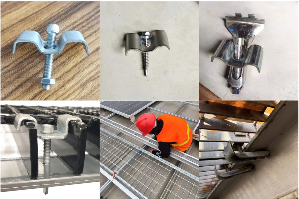 galvanized custom steel grating