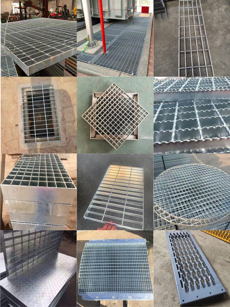 galvanized steel grating