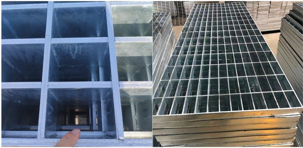 press locked steel grating