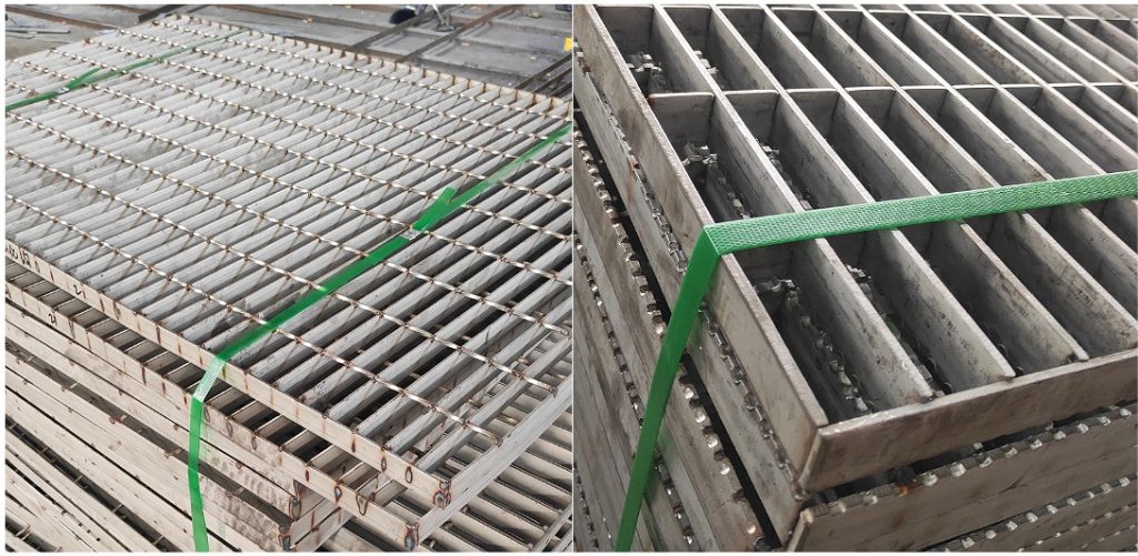 custom stainless steel grating panels