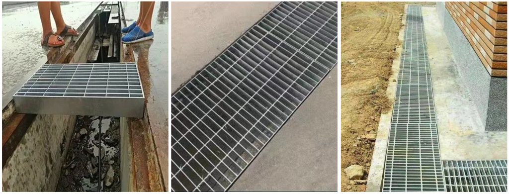 custom trench drain grates
