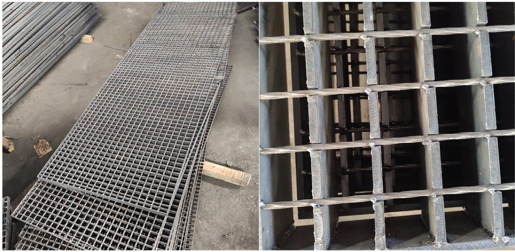 welded steel grating